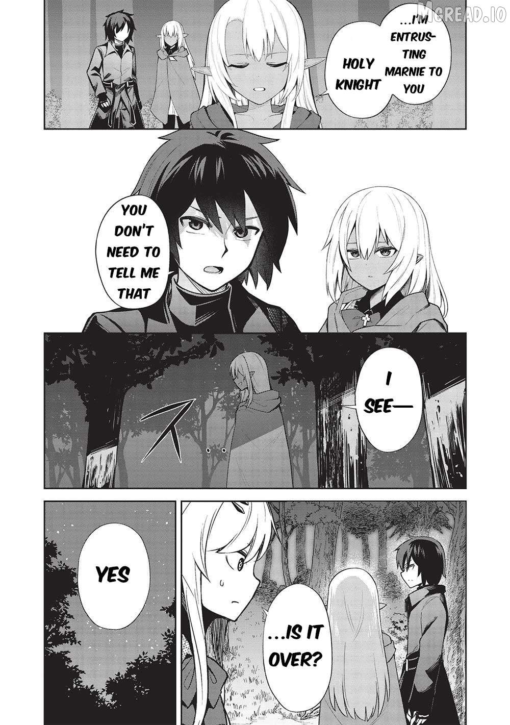The Holy Knight's Dark Road Chapter 29 - page 22