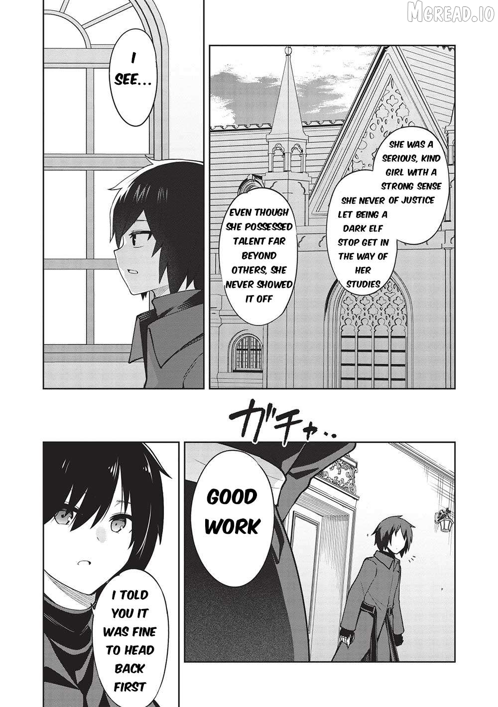 The Holy Knight's Dark Road Chapter 29 - page 24