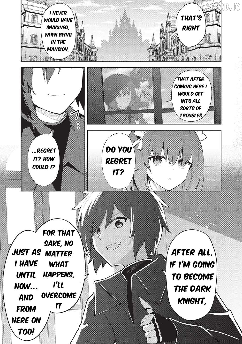 The Holy Knight's Dark Road Chapter 29 - page 26