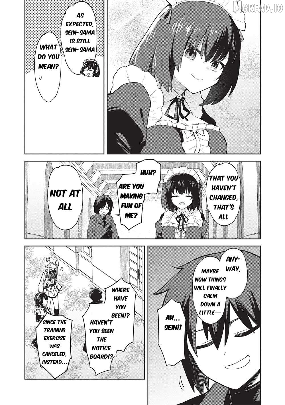 The Holy Knight's Dark Road Chapter 29 - page 27