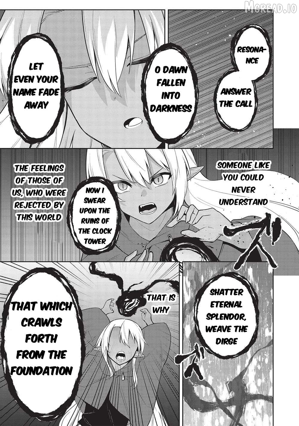 The Holy Knight's Dark Road Chapter 29 - page 4