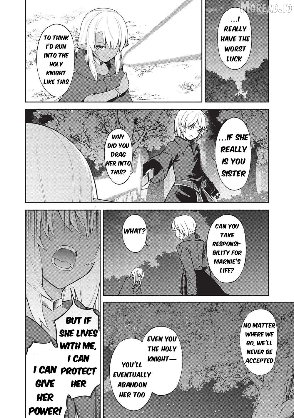 The Holy Knight's Dark Road Chapter 29 - page 7