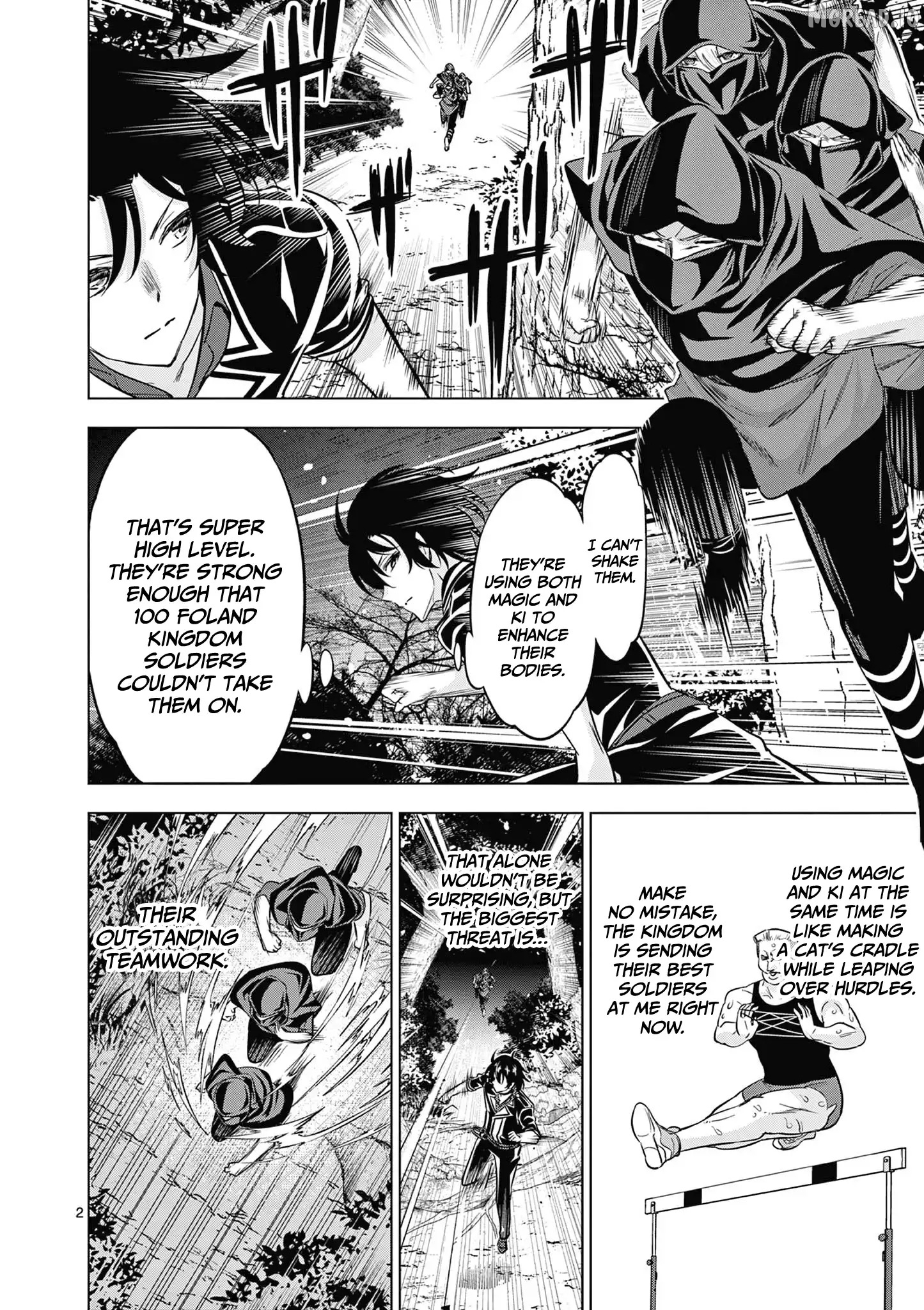 Shijou Saikyou Orc-San No Tanoshii Tanetsuke Harem Zukuri Chapter 117 - page 3