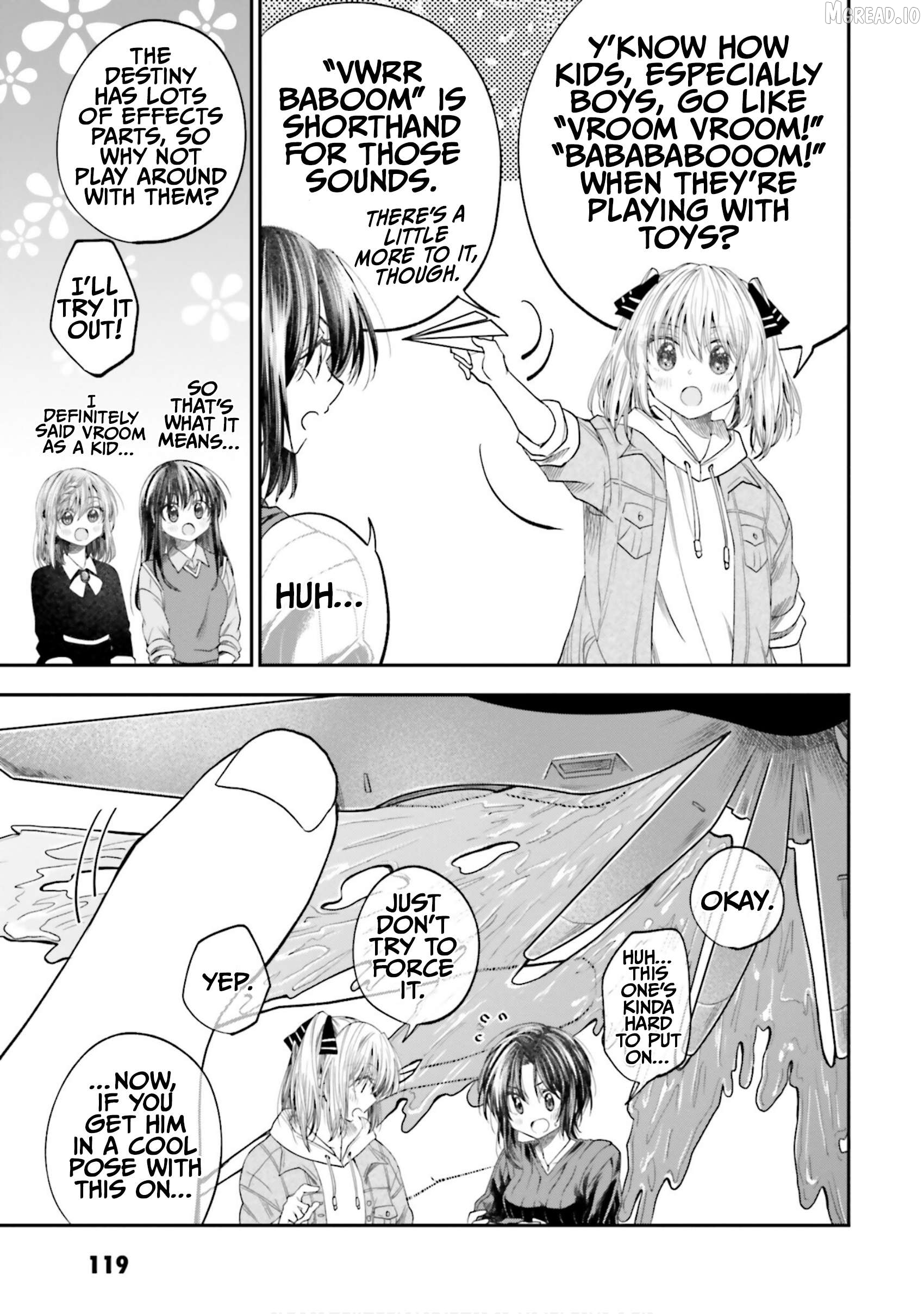 Hg Ni Koisuru Futari Chapter 25 - page 3