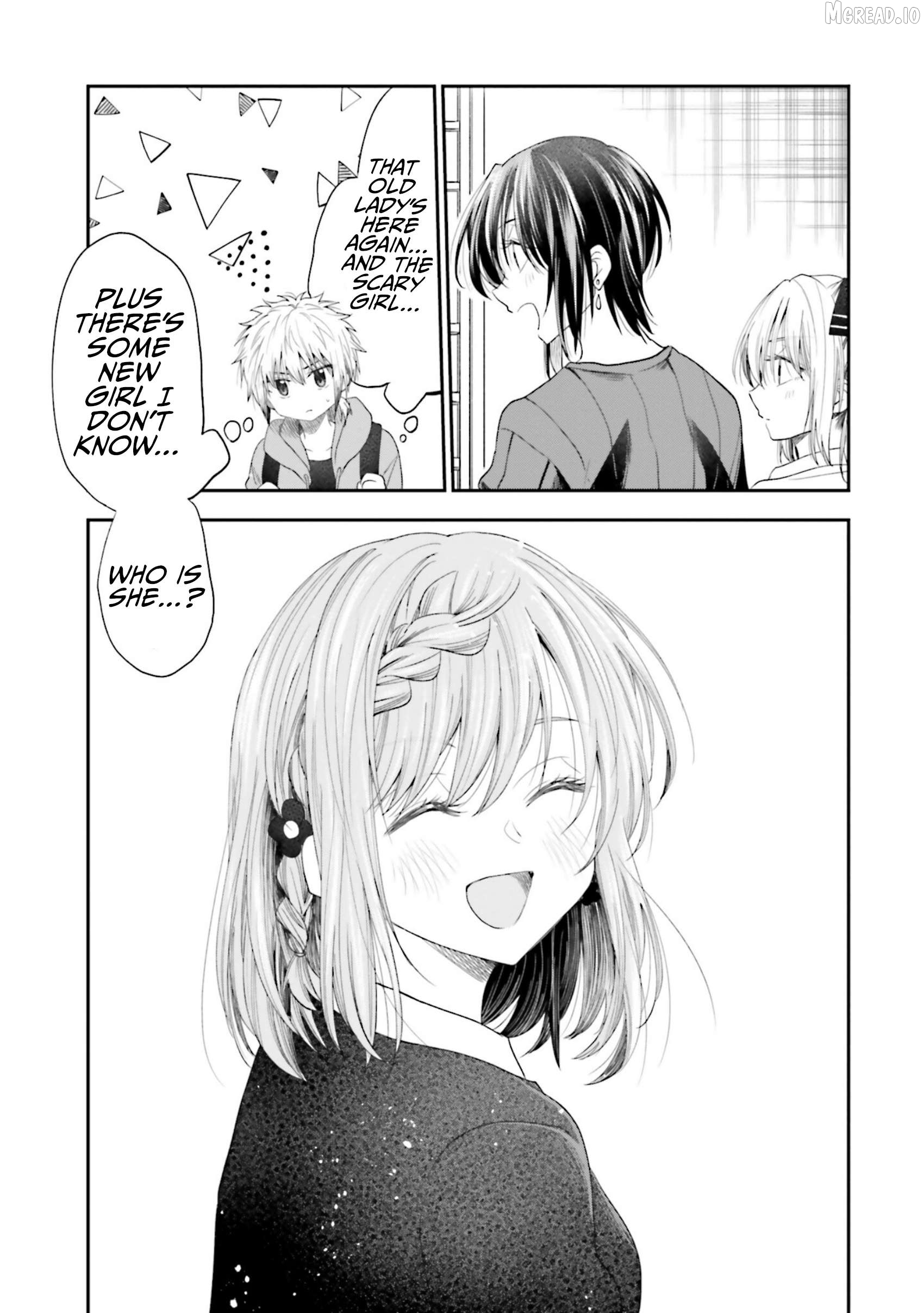 Hg Ni Koisuru Futari Chapter 25.8 - page 3