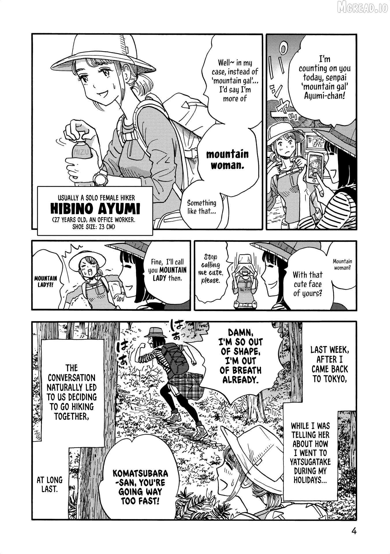 Yama to Shokuyoku to Watashi Chapter 24 - page 2