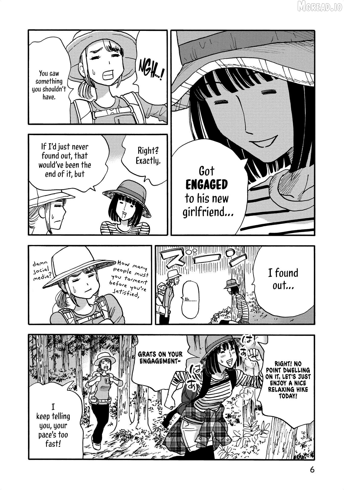 Yama to Shokuyoku to Watashi Chapter 24 - page 4