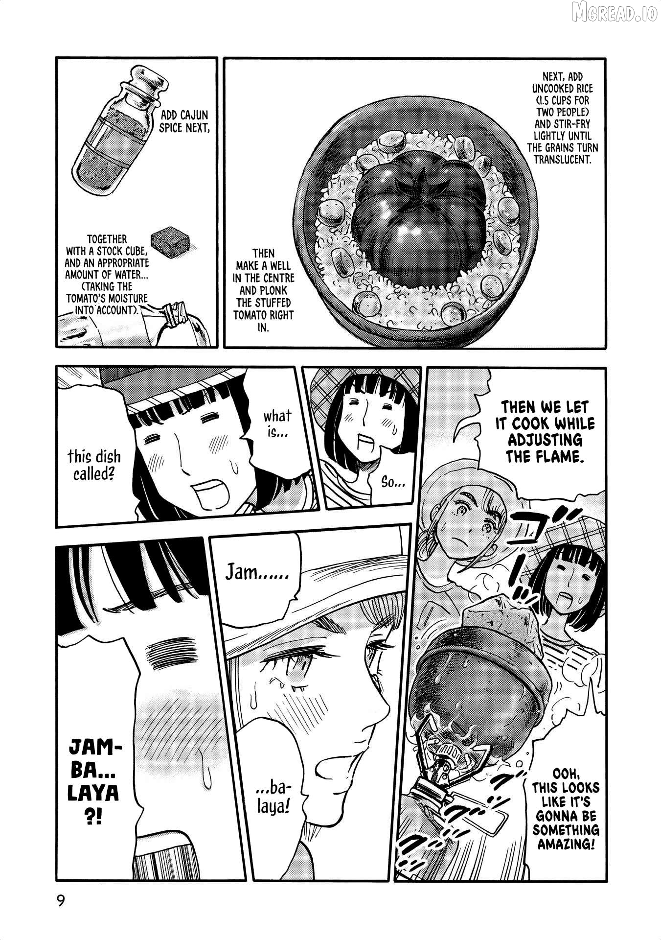 Yama to Shokuyoku to Watashi Chapter 24 - page 7