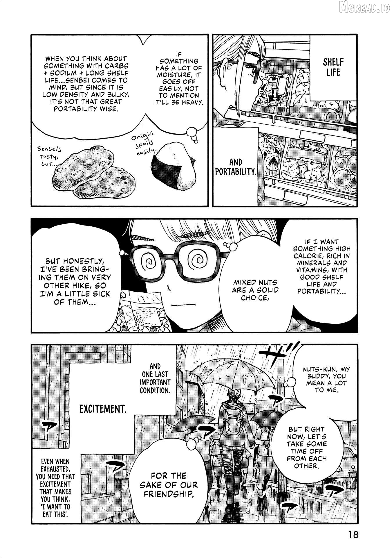 Yama to Shokuyoku to Watashi Chapter 25 - page 6