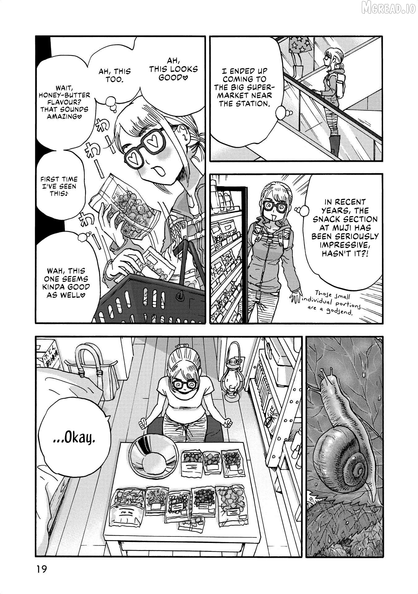 Yama to Shokuyoku to Watashi Chapter 25 - page 7