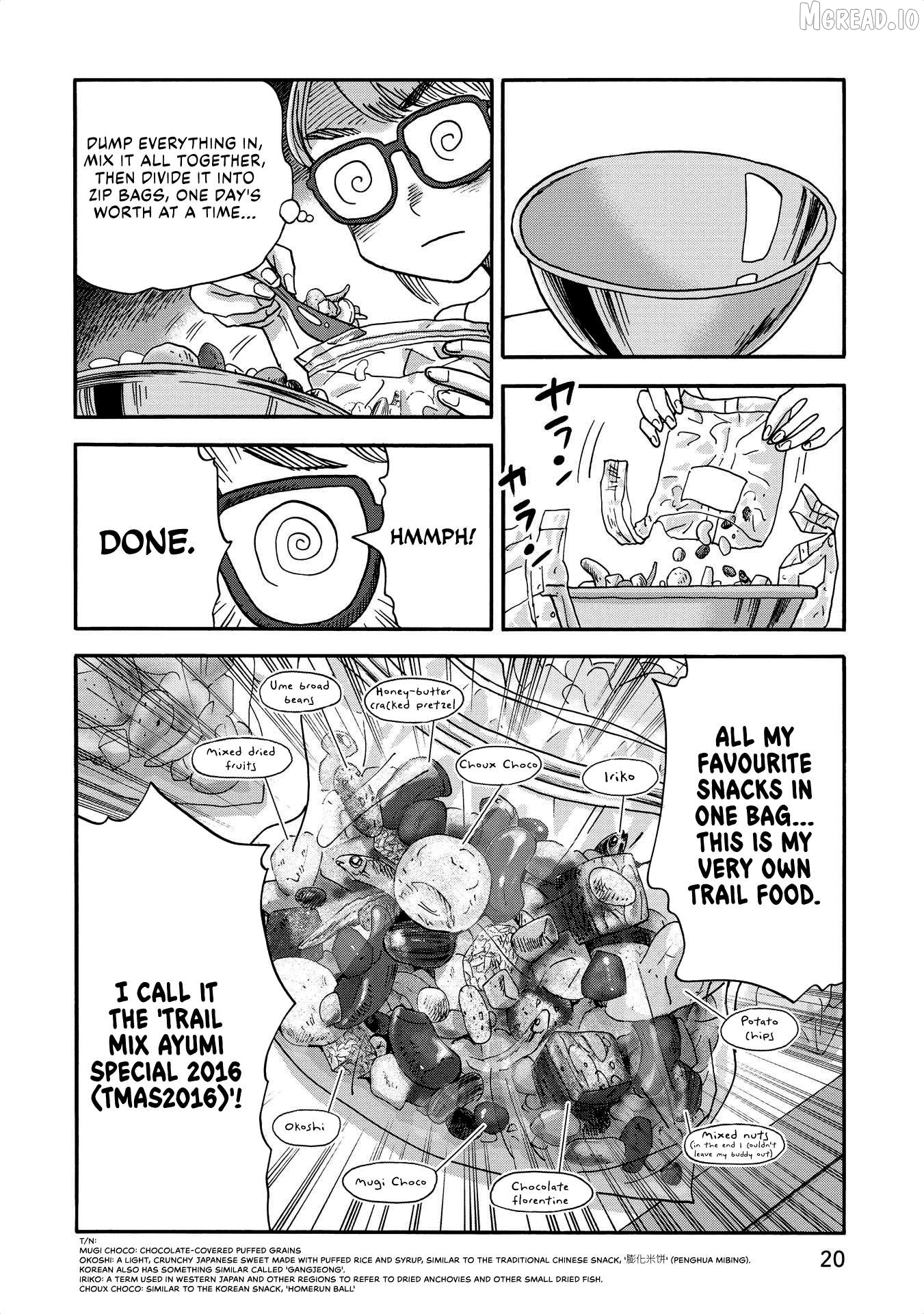 Yama to Shokuyoku to Watashi Chapter 25 - page 8
