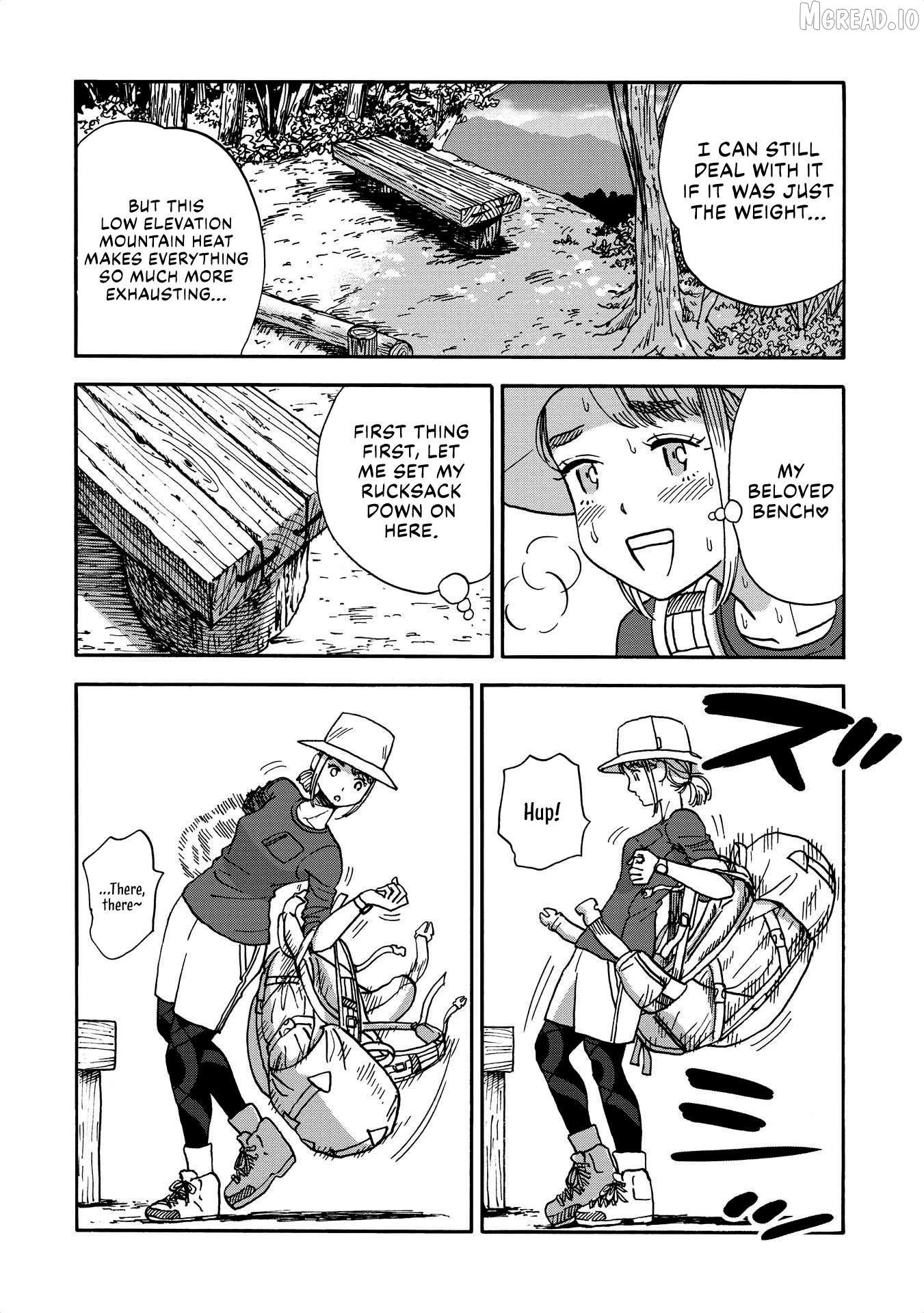 Yama to Shokuyoku to Watashi Chapter 26 - page 4