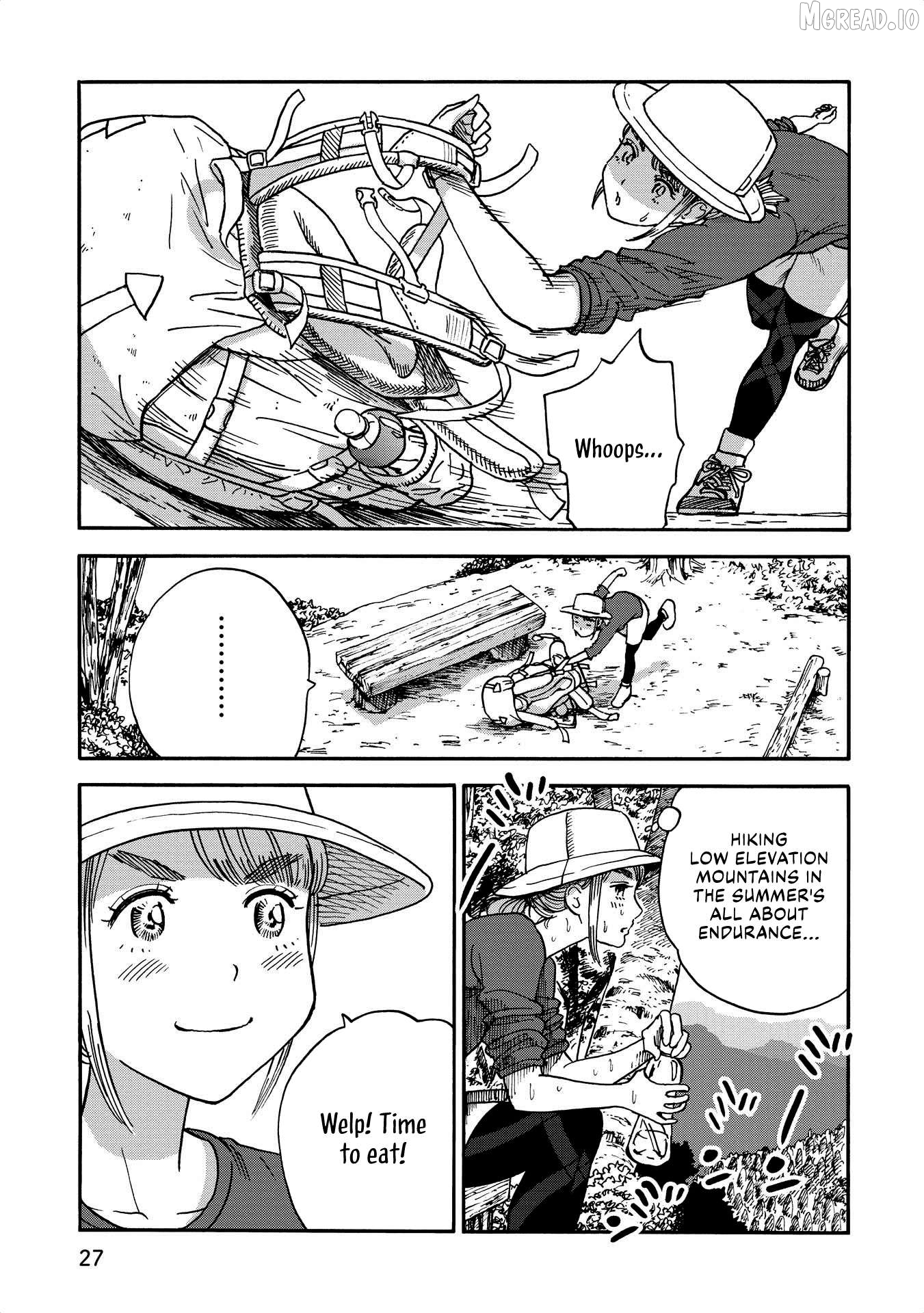 Yama to Shokuyoku to Watashi Chapter 26 - page 5
