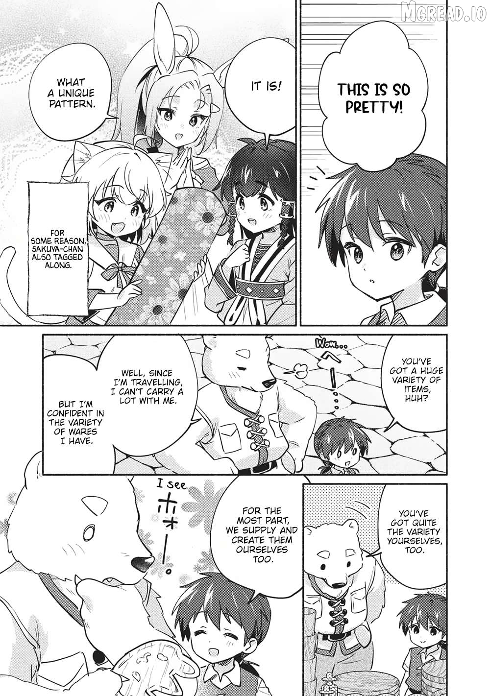 Kojiin Tamer Chapter 60 - page 9