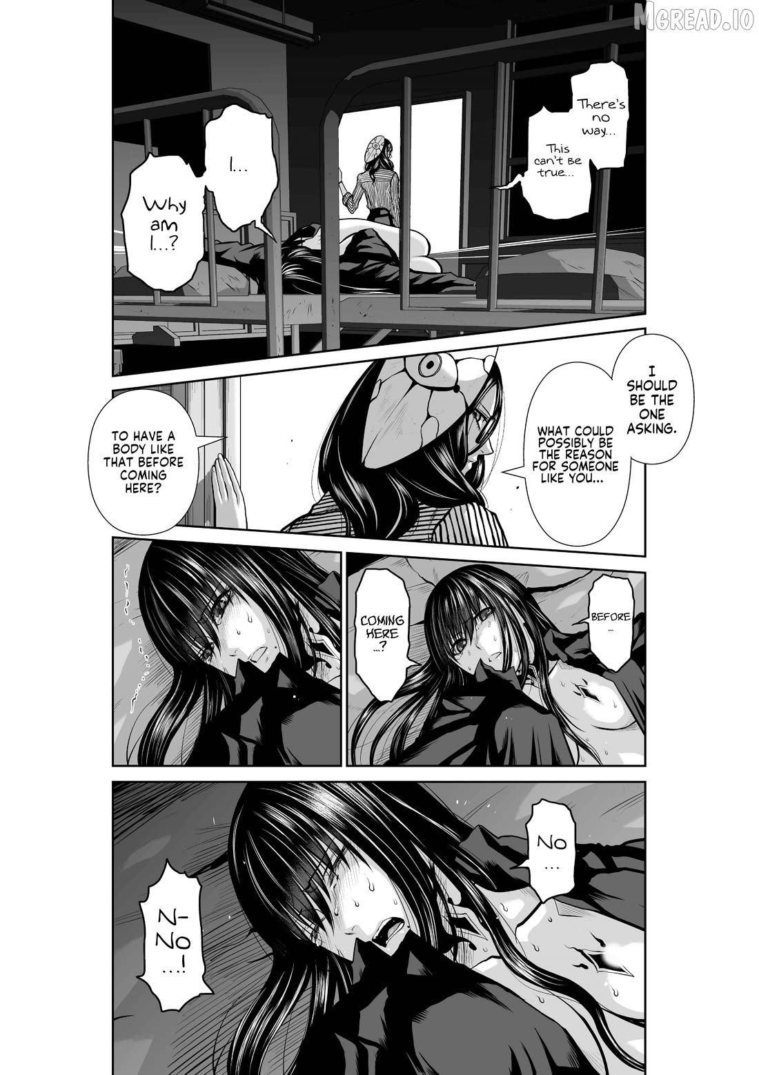 Chijou 100-Kai Chapter 43 - page 3