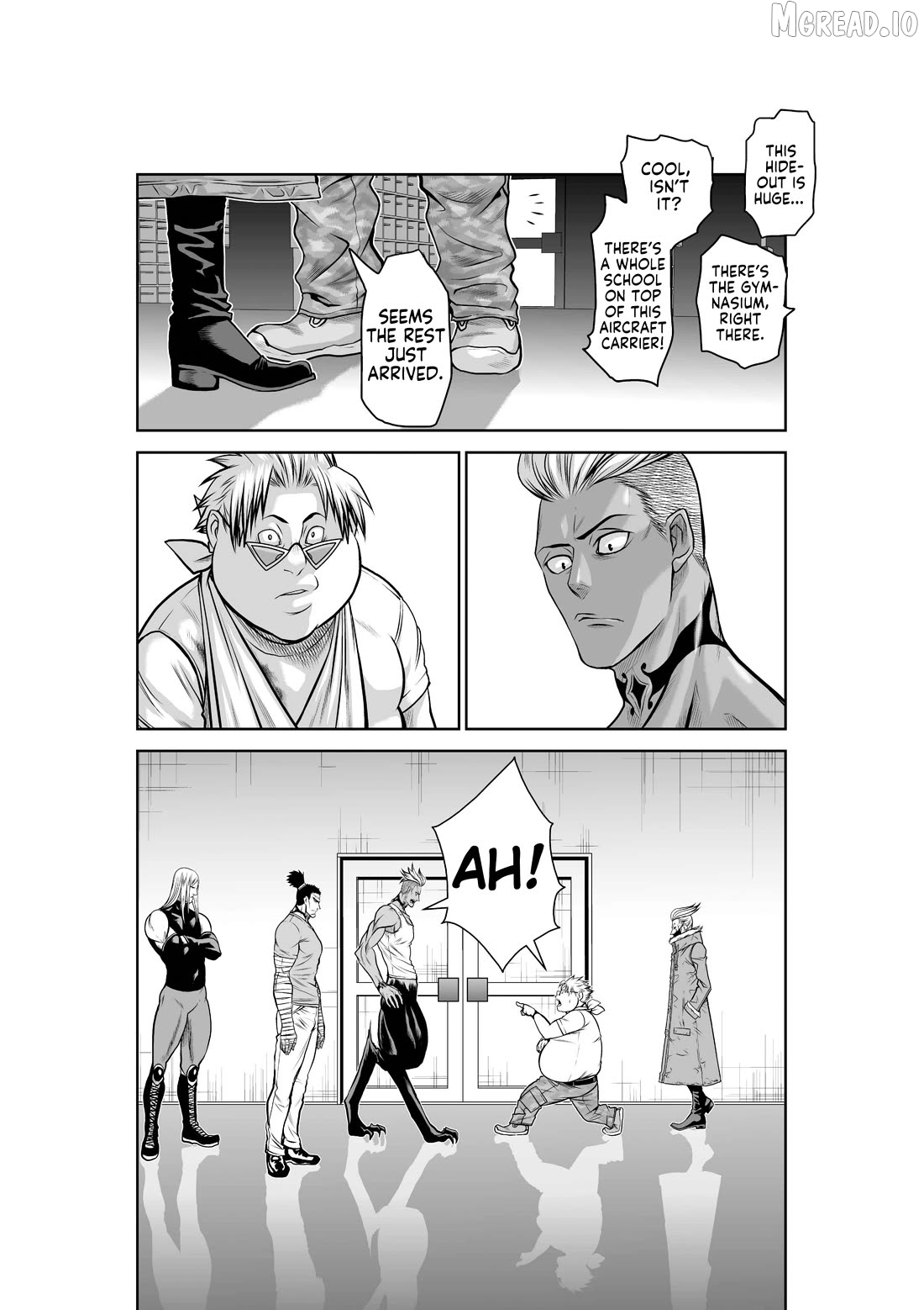 Chijou 100-Kai Chapter 43 - page 5