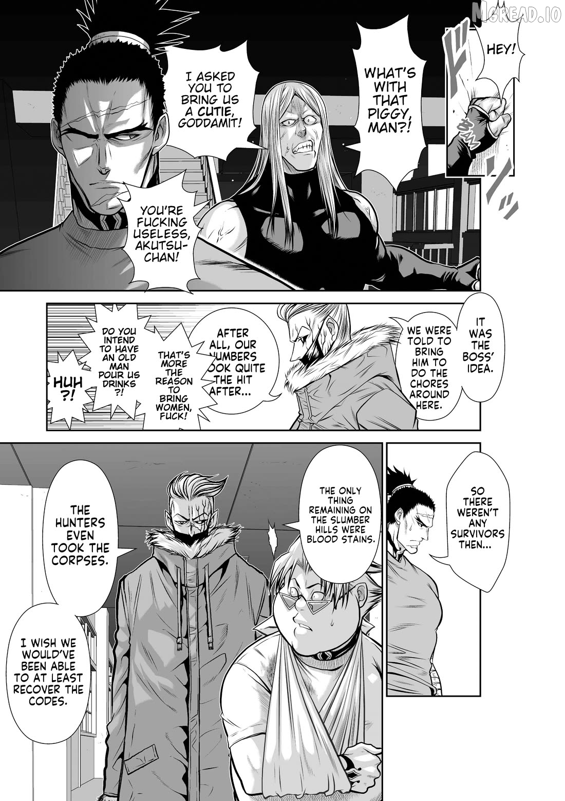 Chijou 100-Kai Chapter 43 - page 7