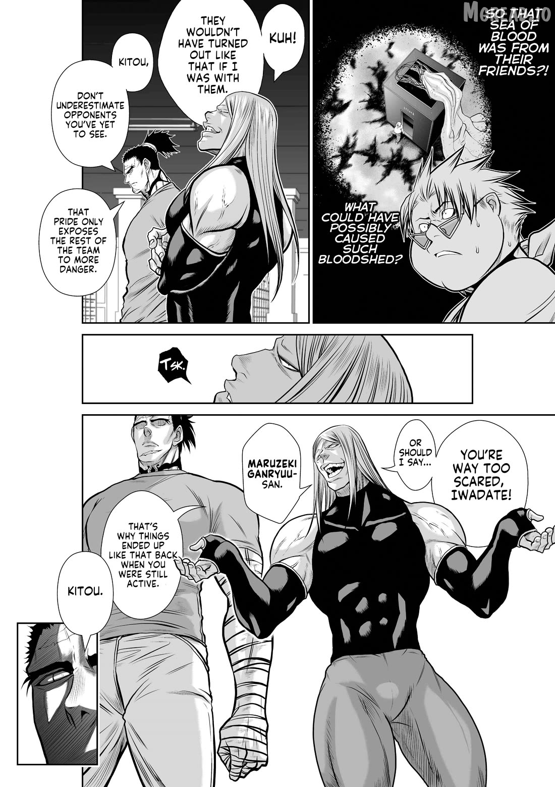 Chijou 100-Kai Chapter 43 - page 8