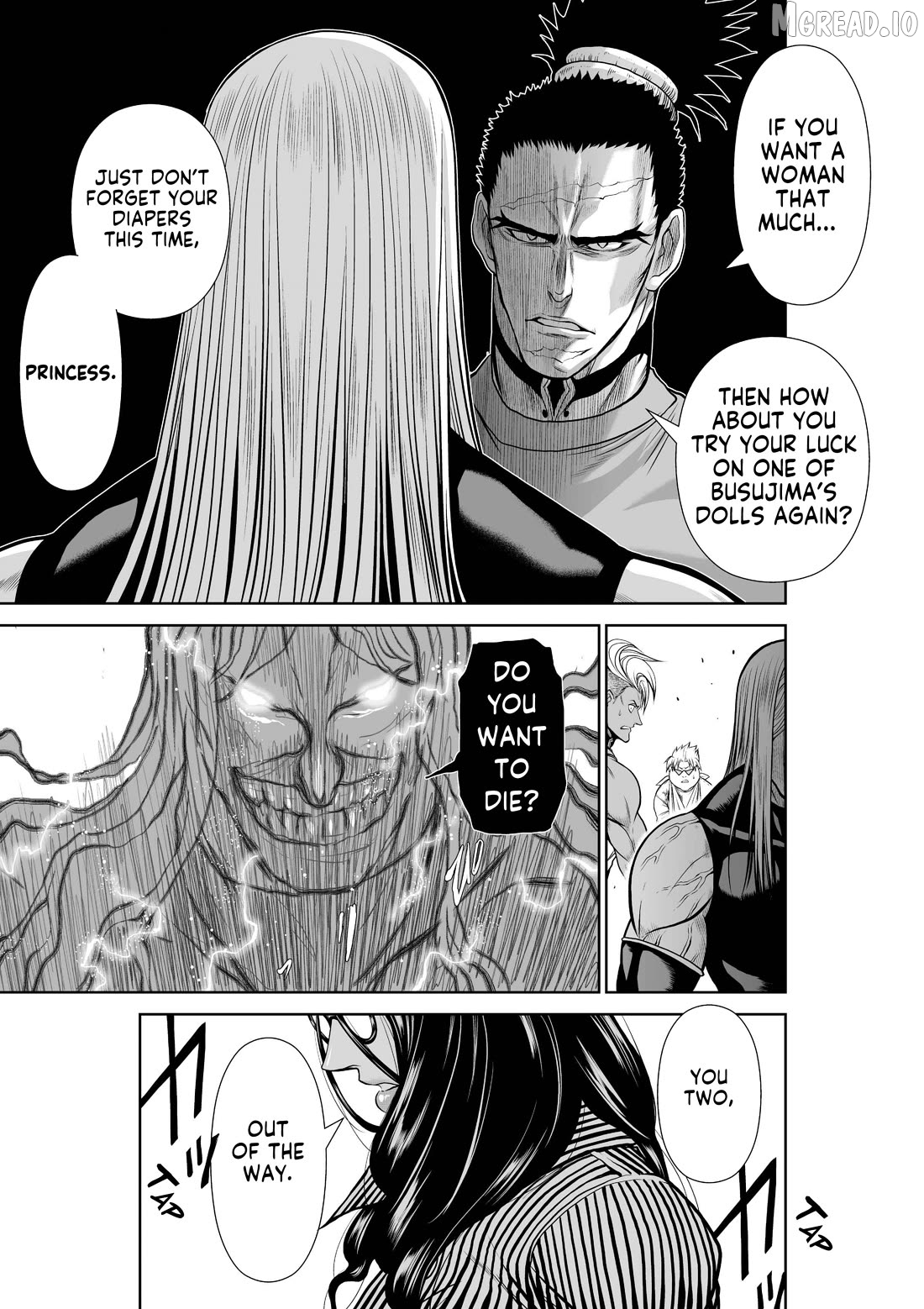 Chijou 100-Kai Chapter 43 - page 9