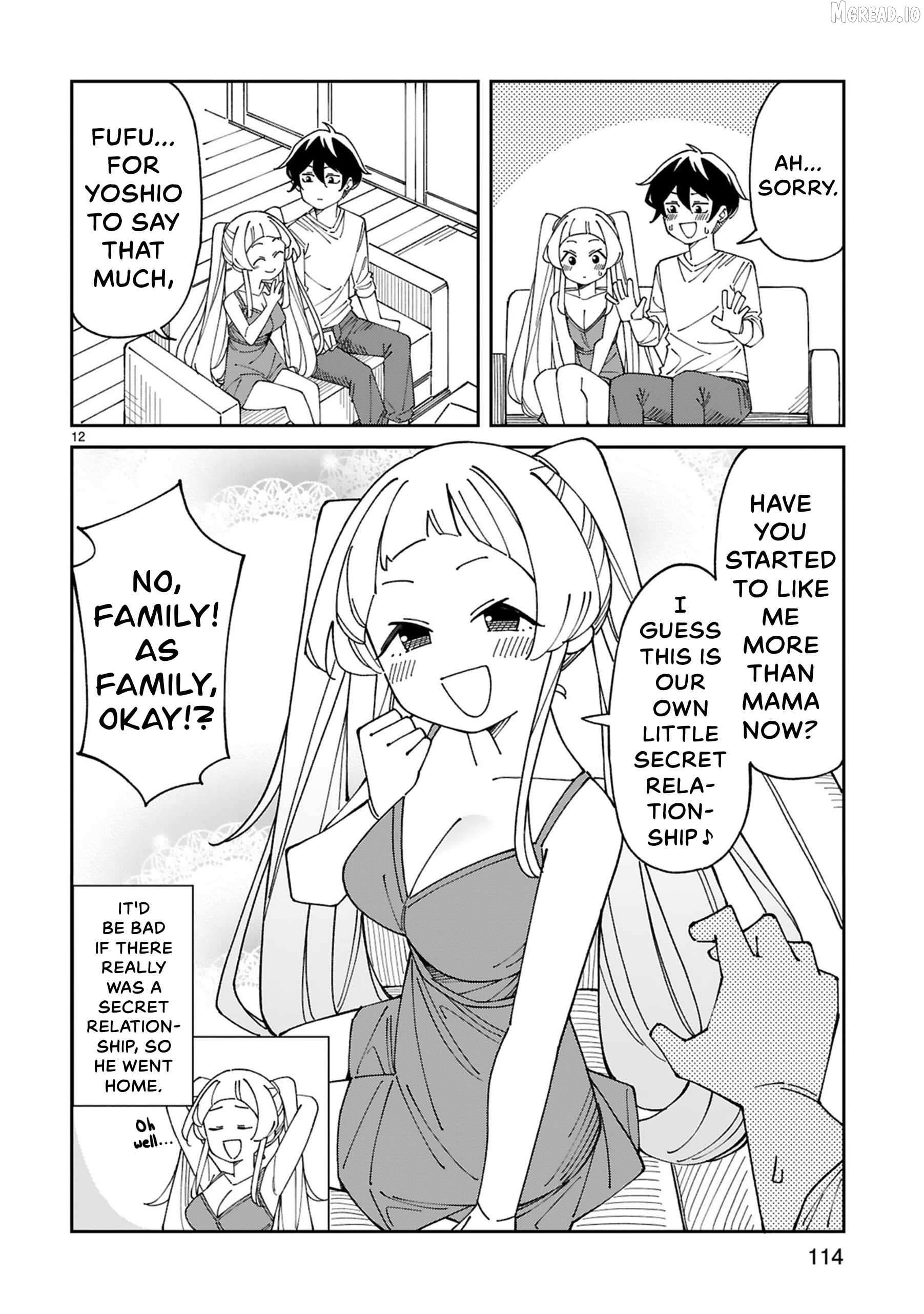 Is a mother in her 30s like me alright? Chapter 53 - page 12