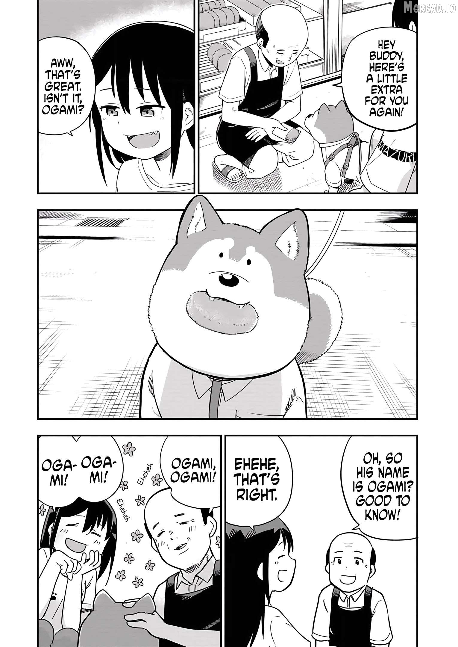 Ōkami-kun wa Hayakawa-san ni katenai Chapter 22 - page 2