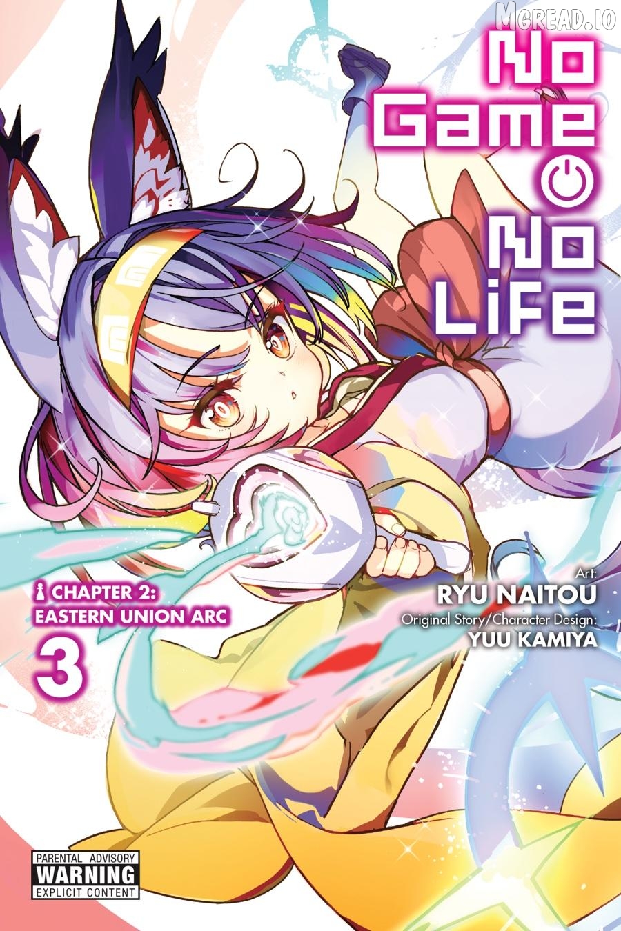 No Game No Life Chapter 2 - Eastern Union Arc Chapter 11 - page 1