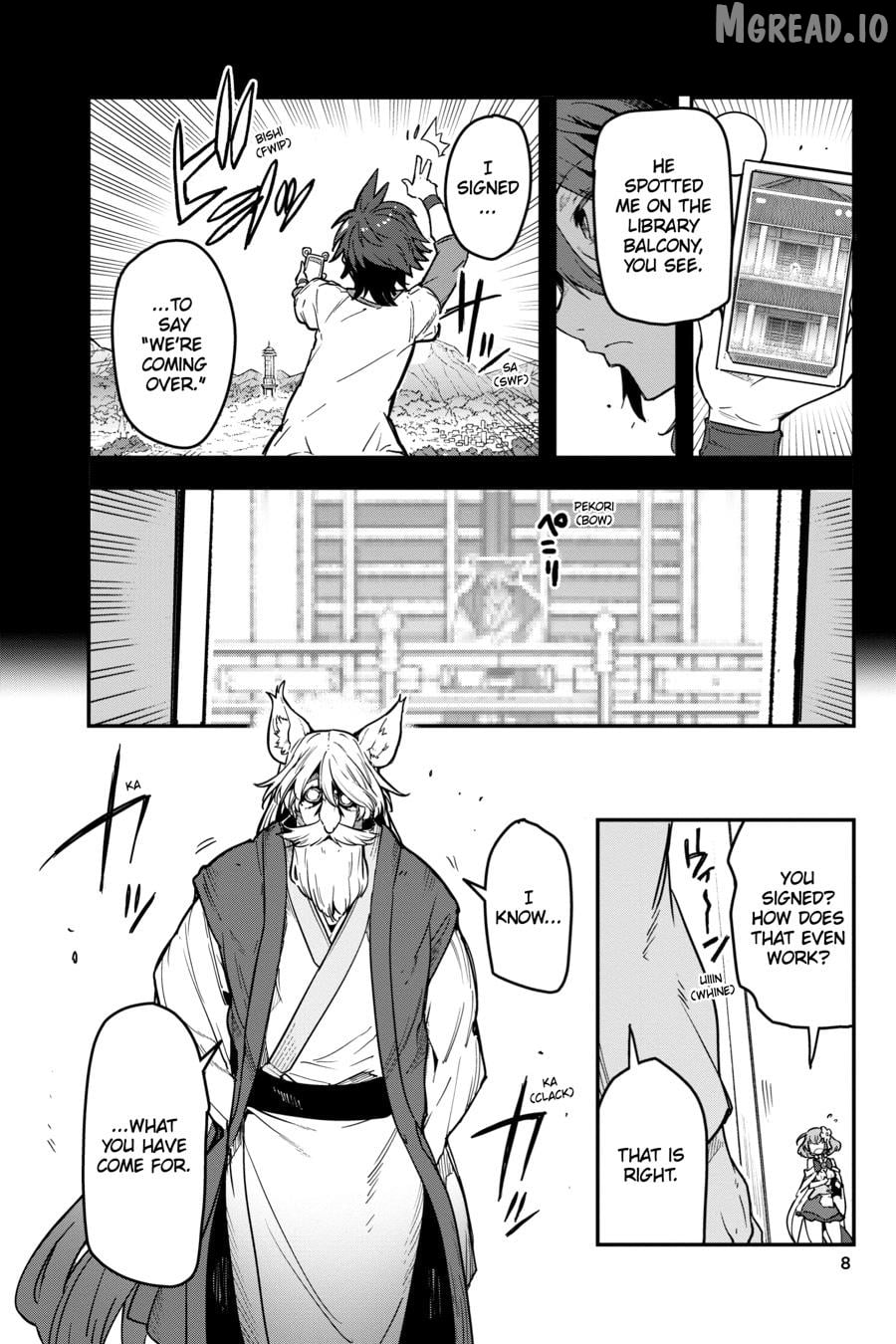 No Game No Life Chapter 2 - Eastern Union Arc Chapter 11 - page 10
