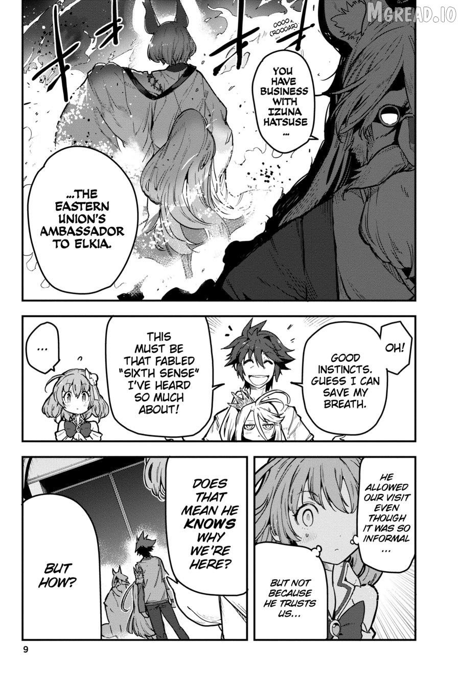 No Game No Life Chapter 2 - Eastern Union Arc Chapter 11 - page 11