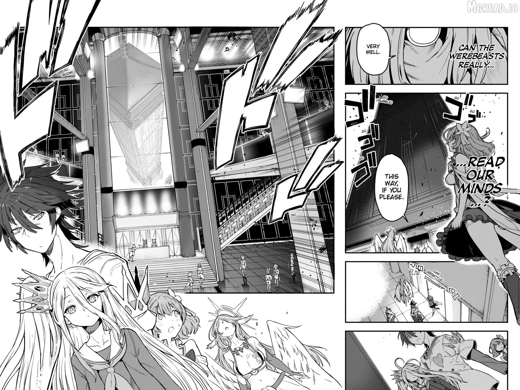 No Game No Life Chapter 2 - Eastern Union Arc Chapter 11 - page 12