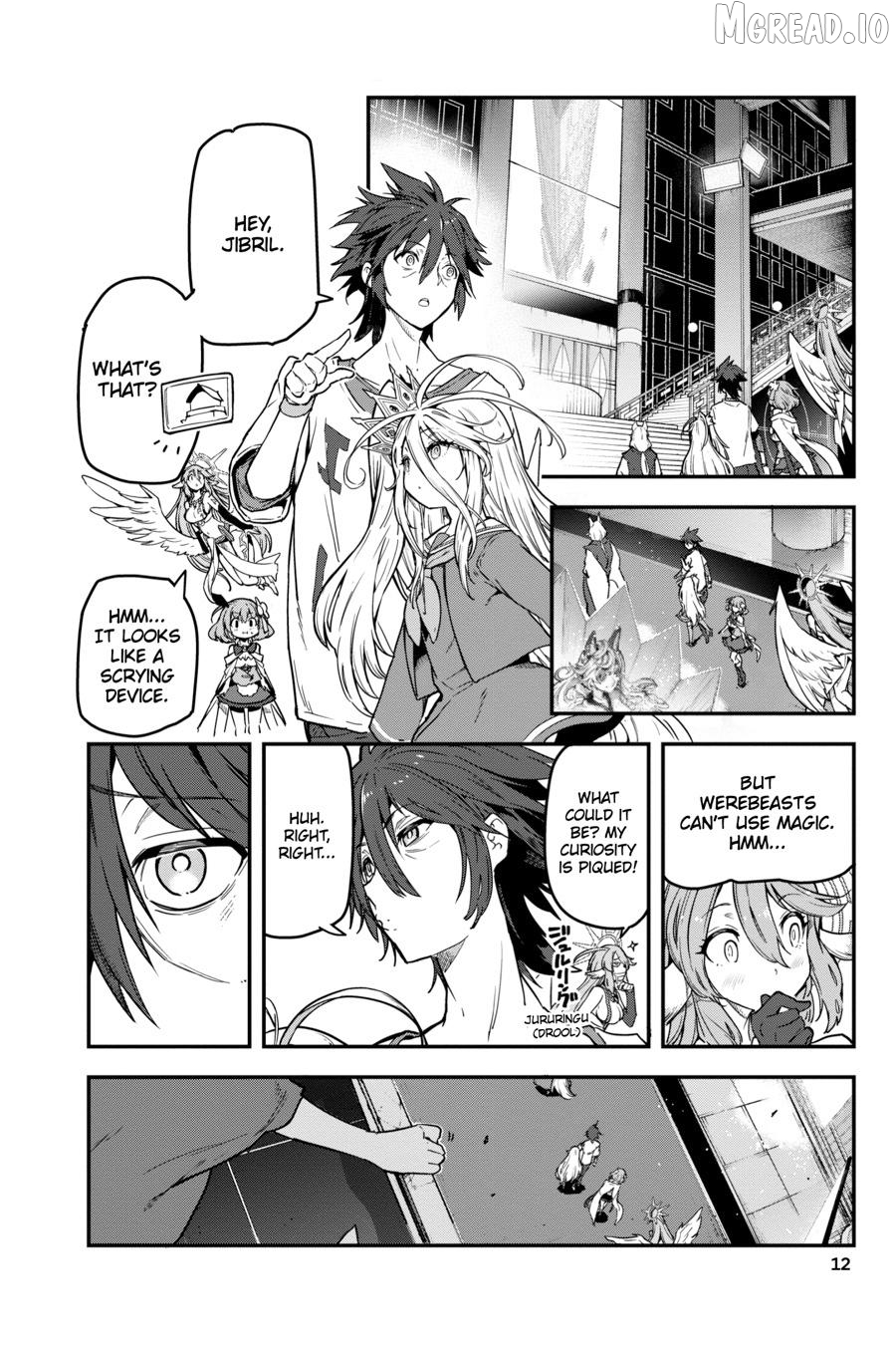 No Game No Life Chapter 2 - Eastern Union Arc Chapter 11 - page 13