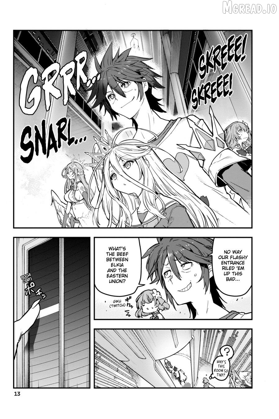 No Game No Life Chapter 2 - Eastern Union Arc Chapter 11 - page 14