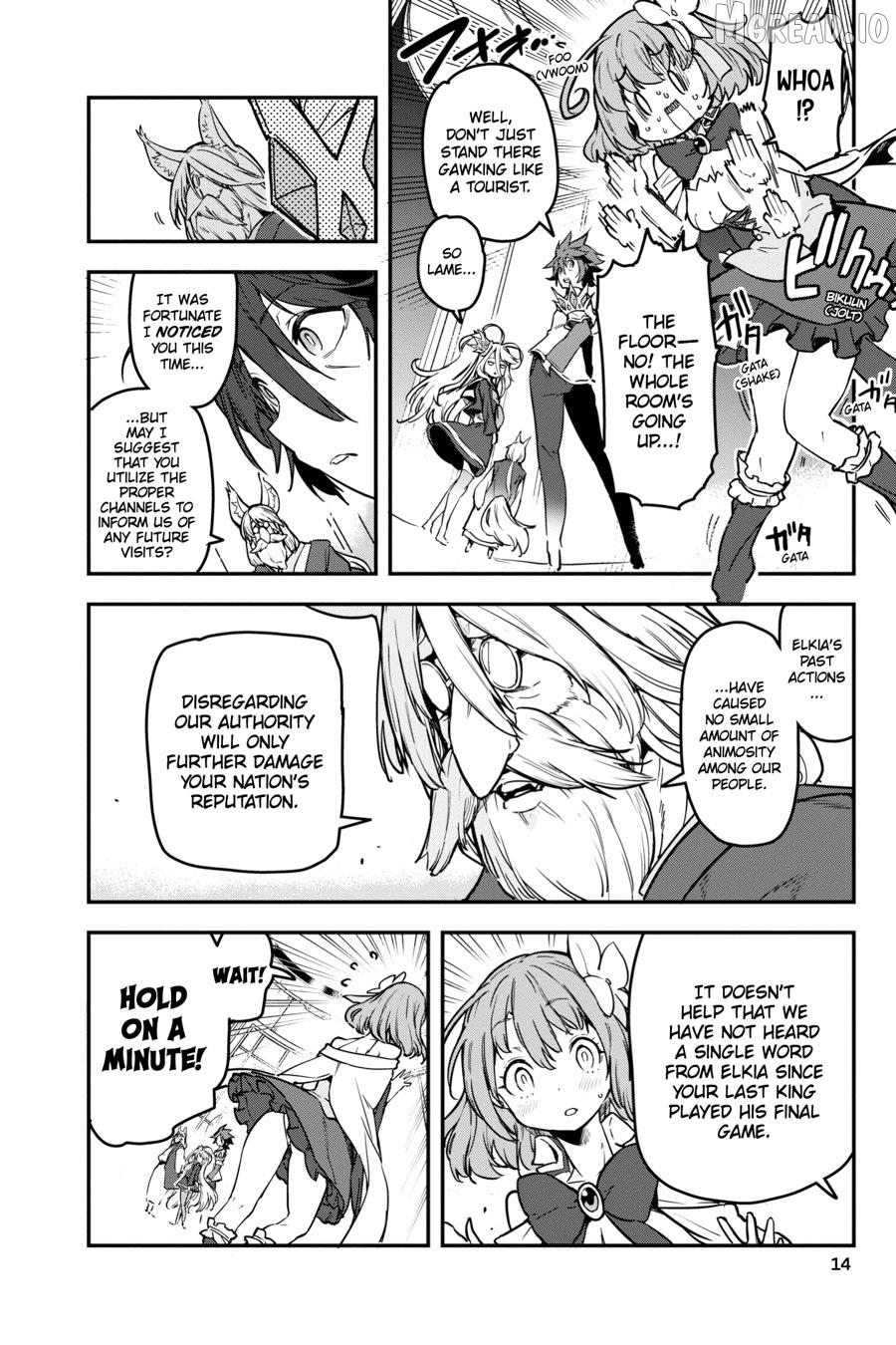 No Game No Life Chapter 2 - Eastern Union Arc Chapter 11 - page 15