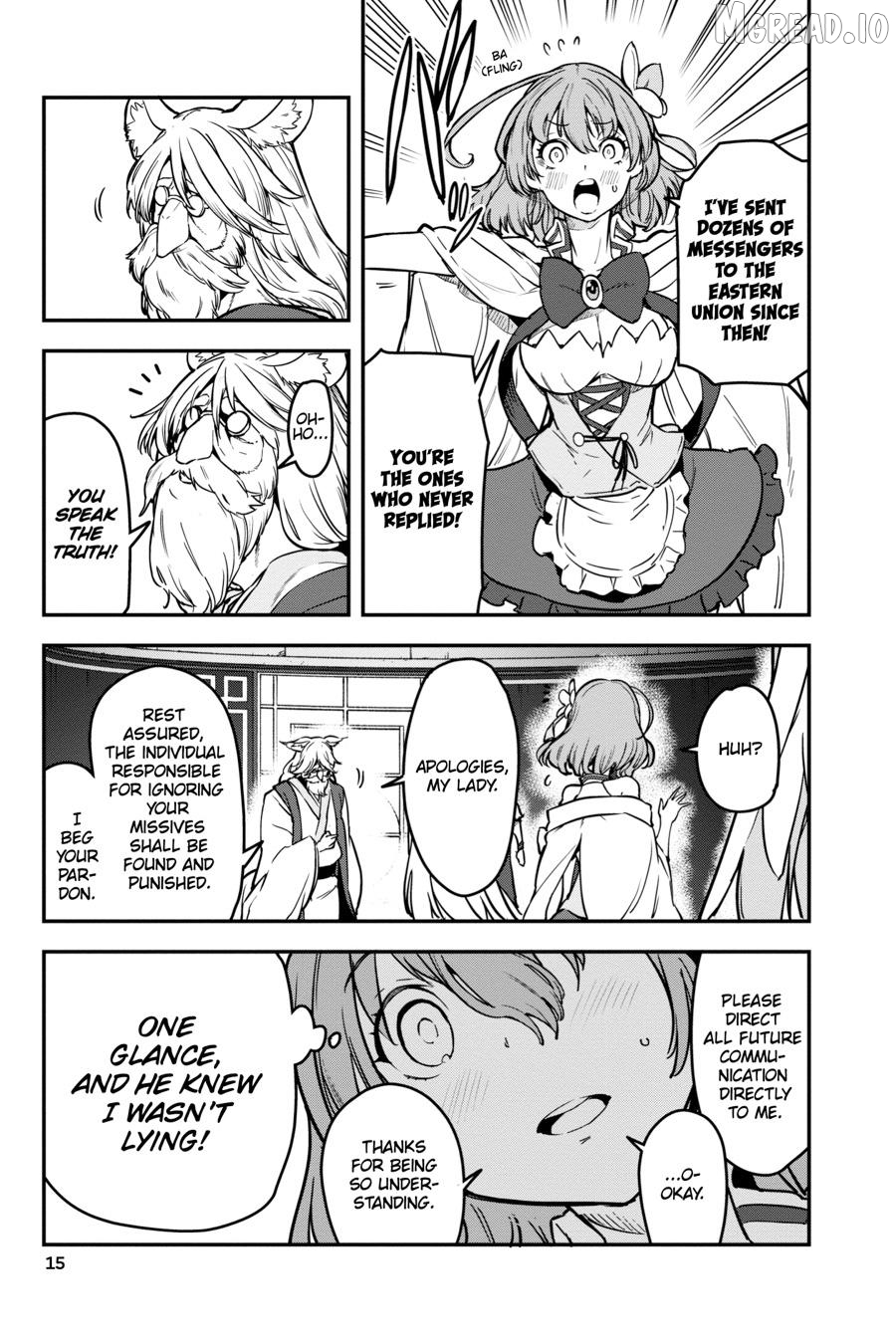 No Game No Life Chapter 2 - Eastern Union Arc Chapter 11 - page 16
