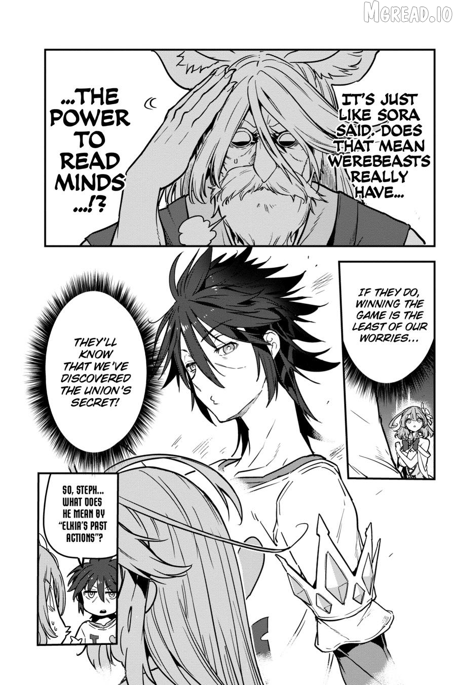 No Game No Life Chapter 2 - Eastern Union Arc Chapter 11 - page 17