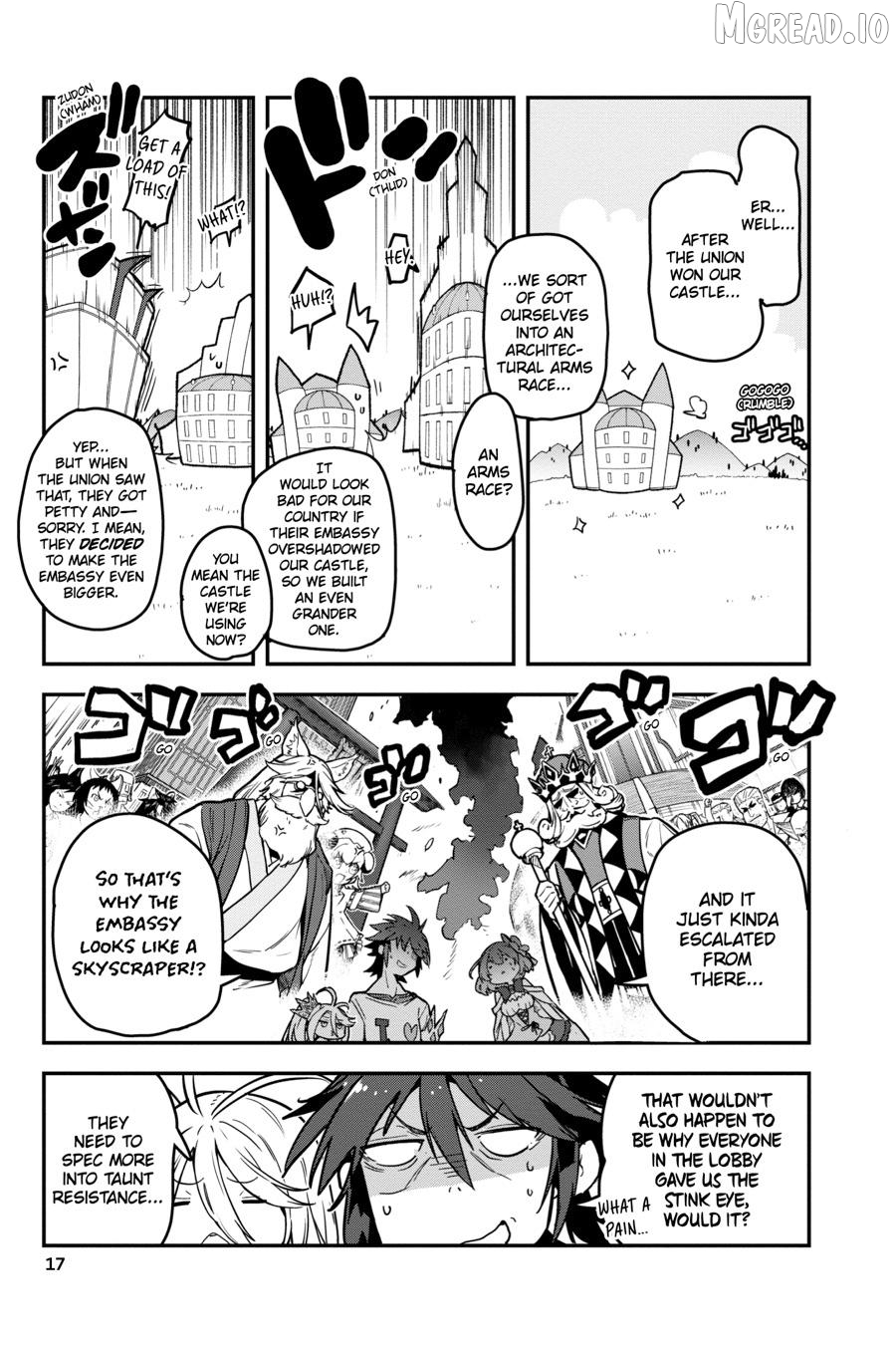 No Game No Life Chapter 2 - Eastern Union Arc Chapter 11 - page 18