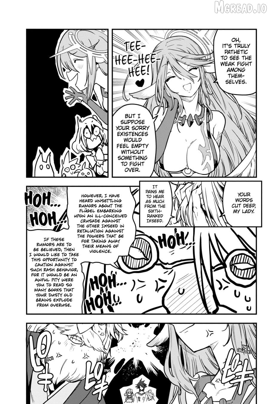 No Game No Life Chapter 2 - Eastern Union Arc Chapter 11 - page 19