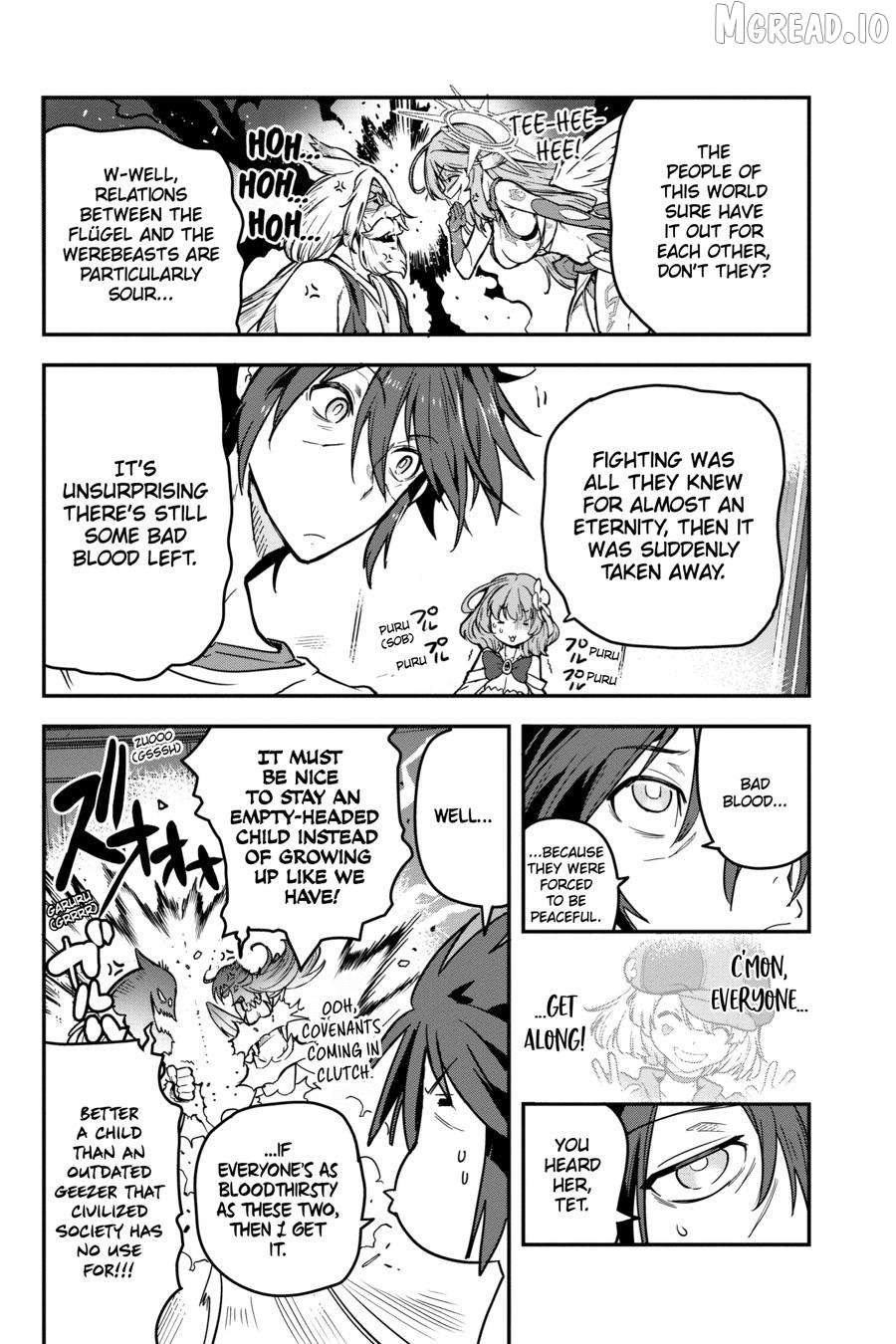 No Game No Life Chapter 2 - Eastern Union Arc Chapter 11 - page 20