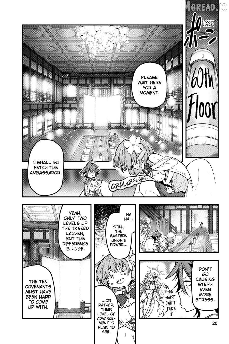 No Game No Life Chapter 2 - Eastern Union Arc Chapter 11 - page 21