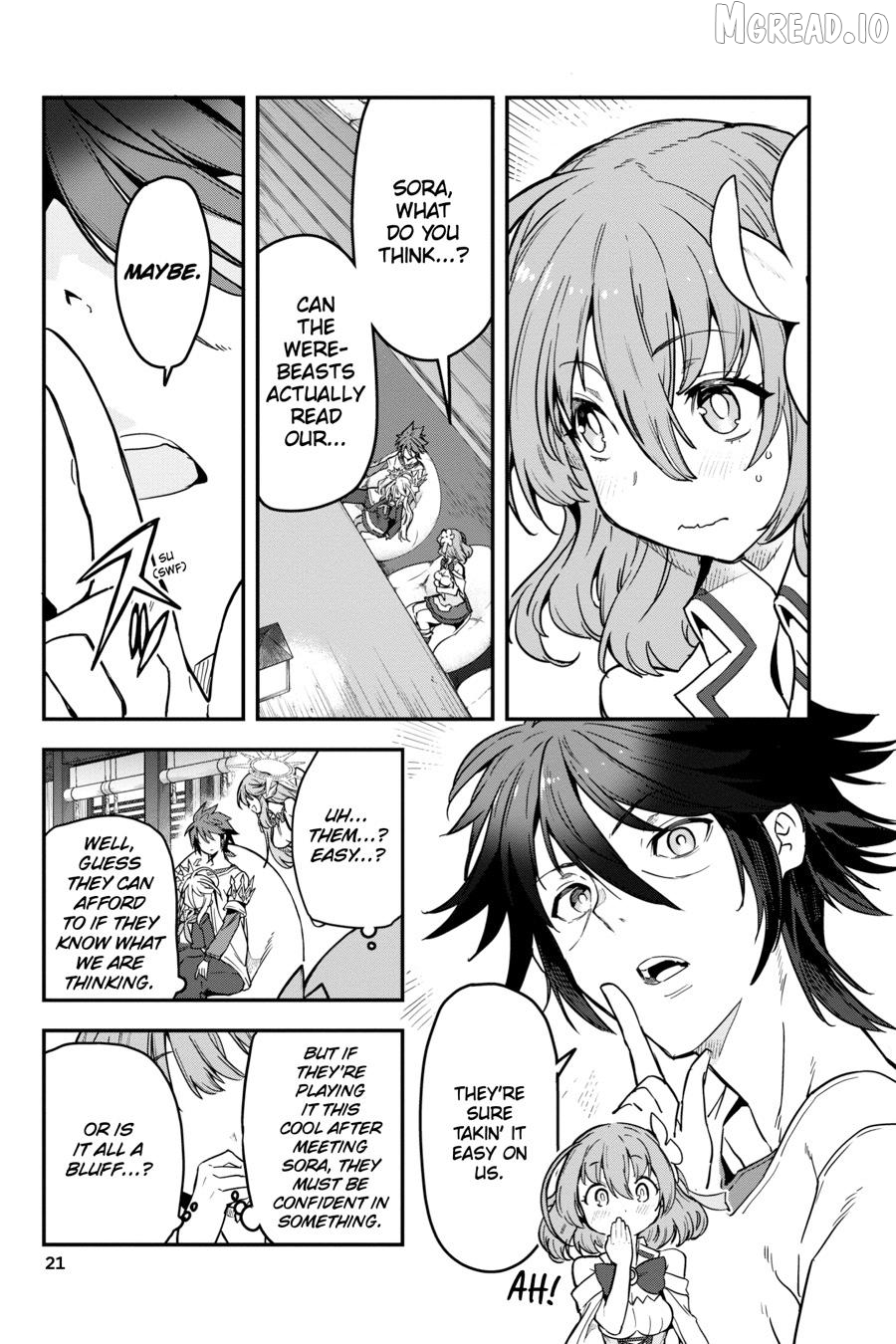No Game No Life Chapter 2 - Eastern Union Arc Chapter 11 - page 22