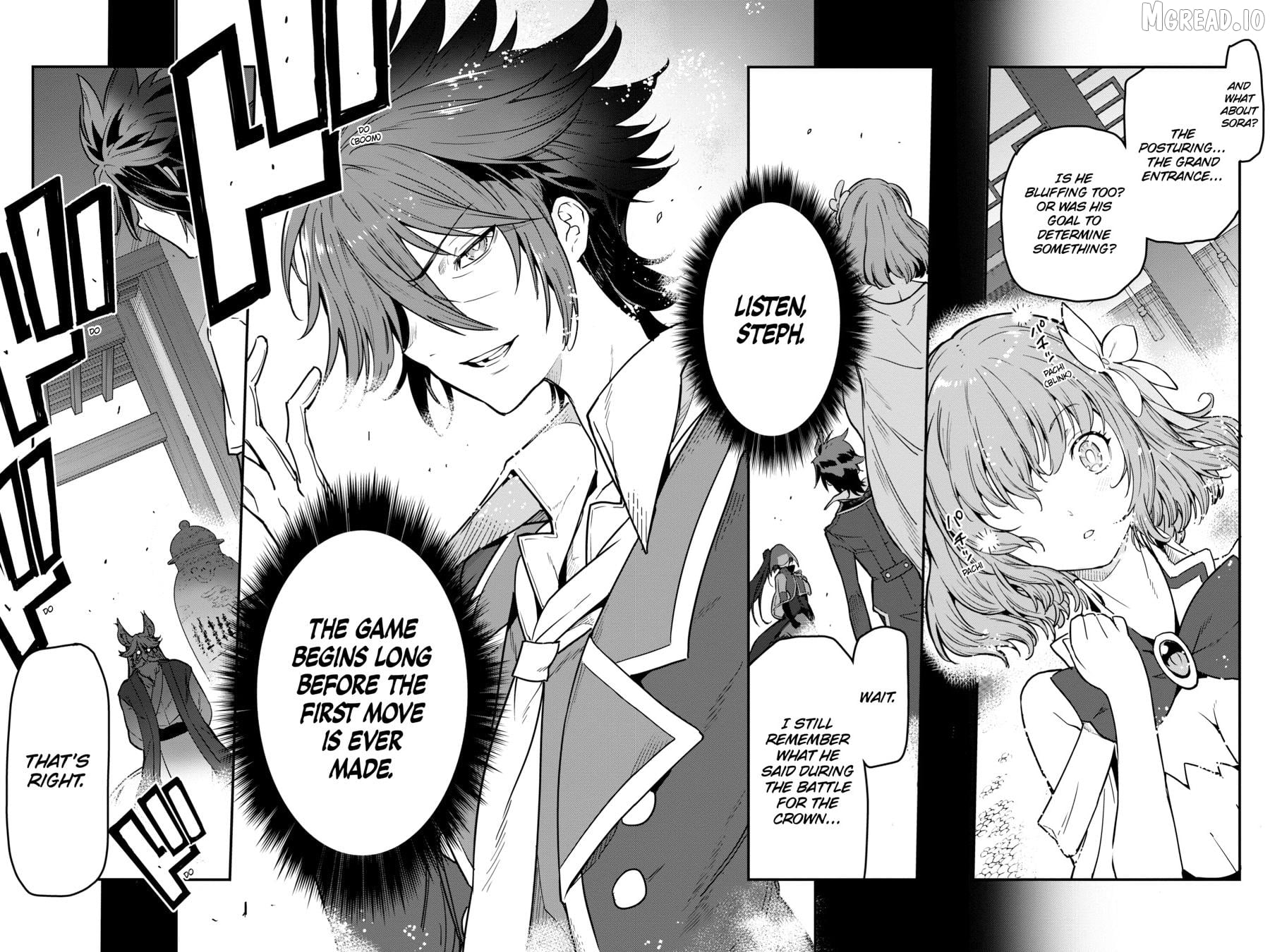 No Game No Life Chapter 2 - Eastern Union Arc Chapter 11 - page 23