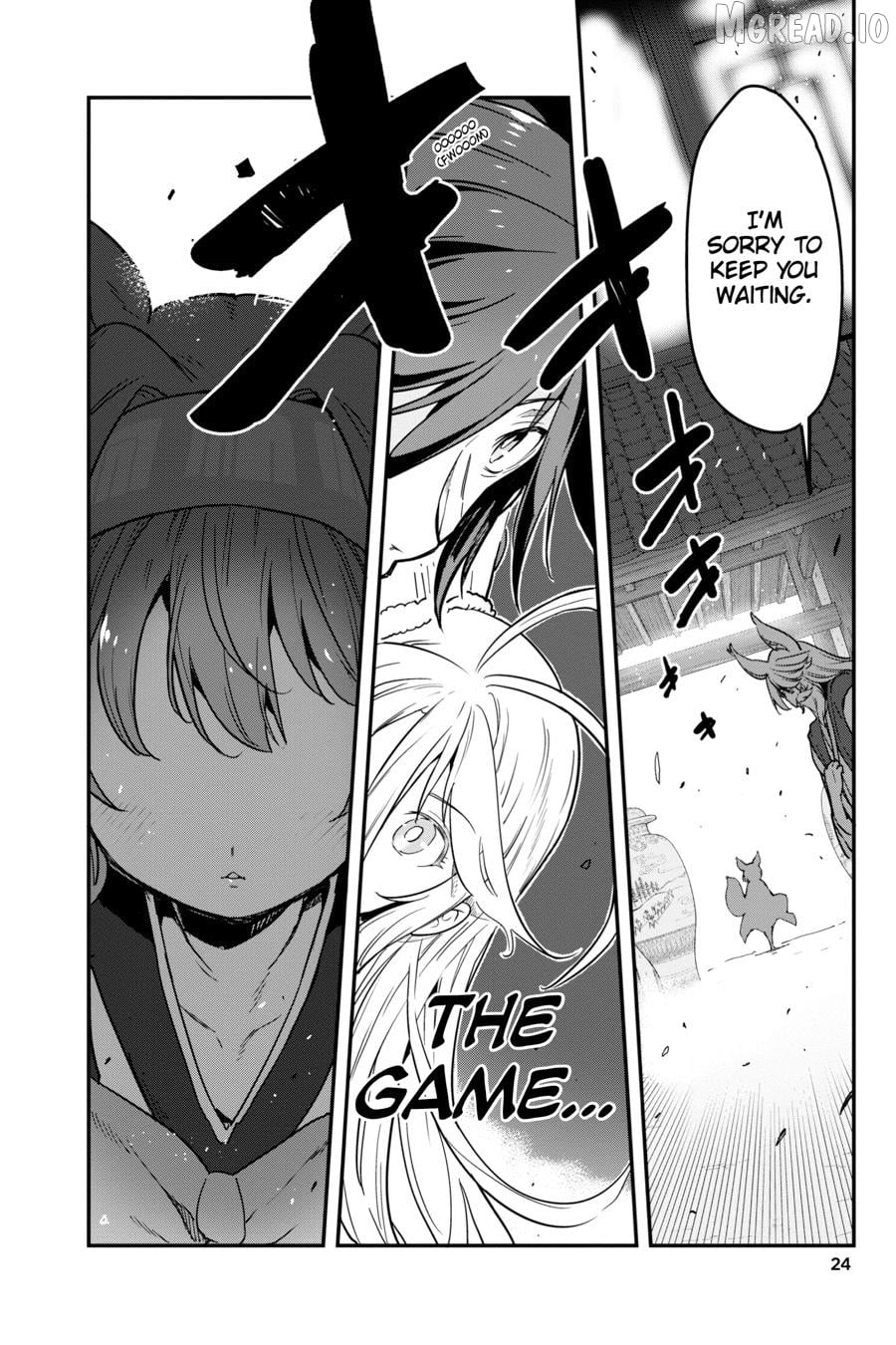 No Game No Life Chapter 2 - Eastern Union Arc Chapter 11 - page 24
