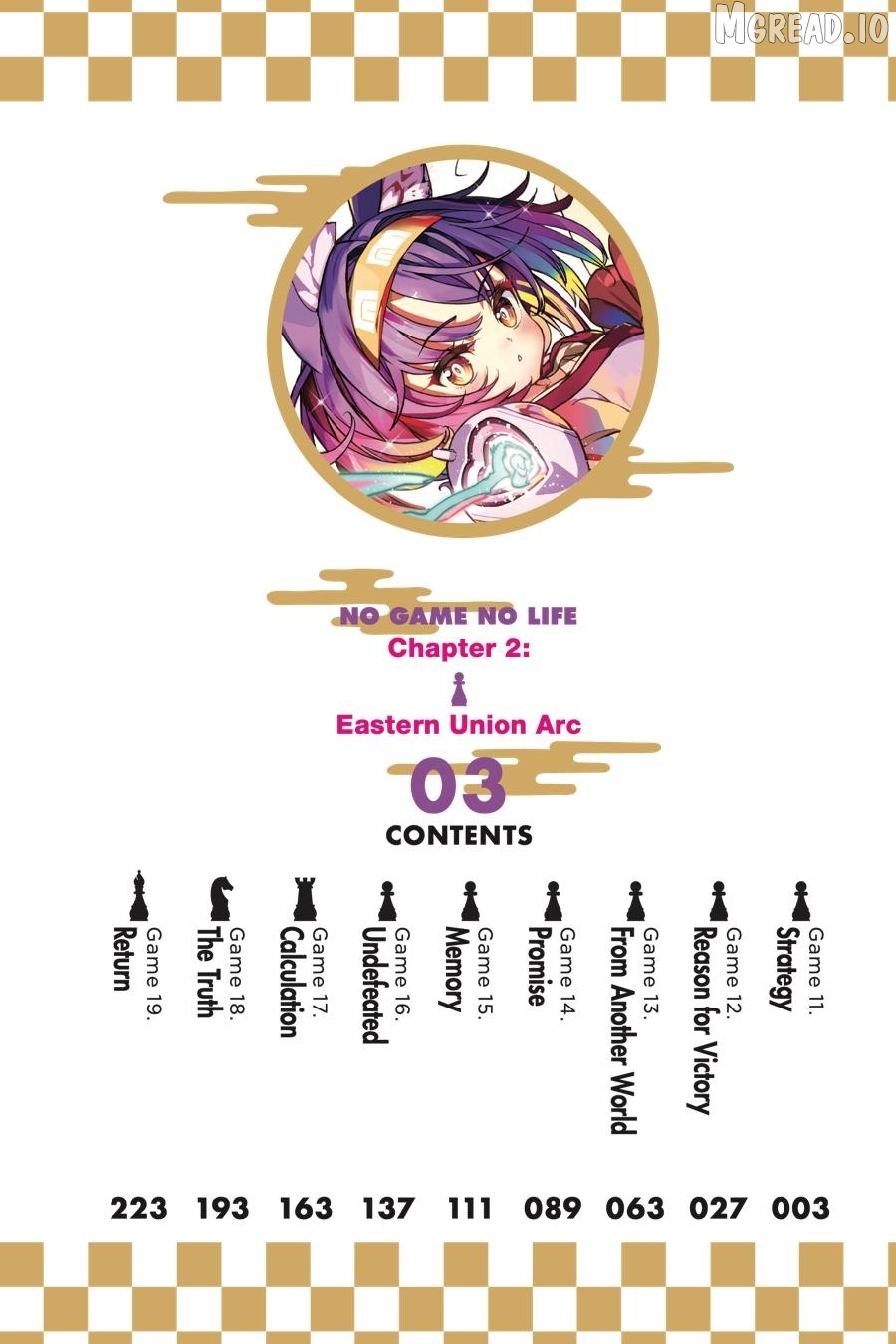 No Game No Life Chapter 2 - Eastern Union Arc Chapter 11 - page 4