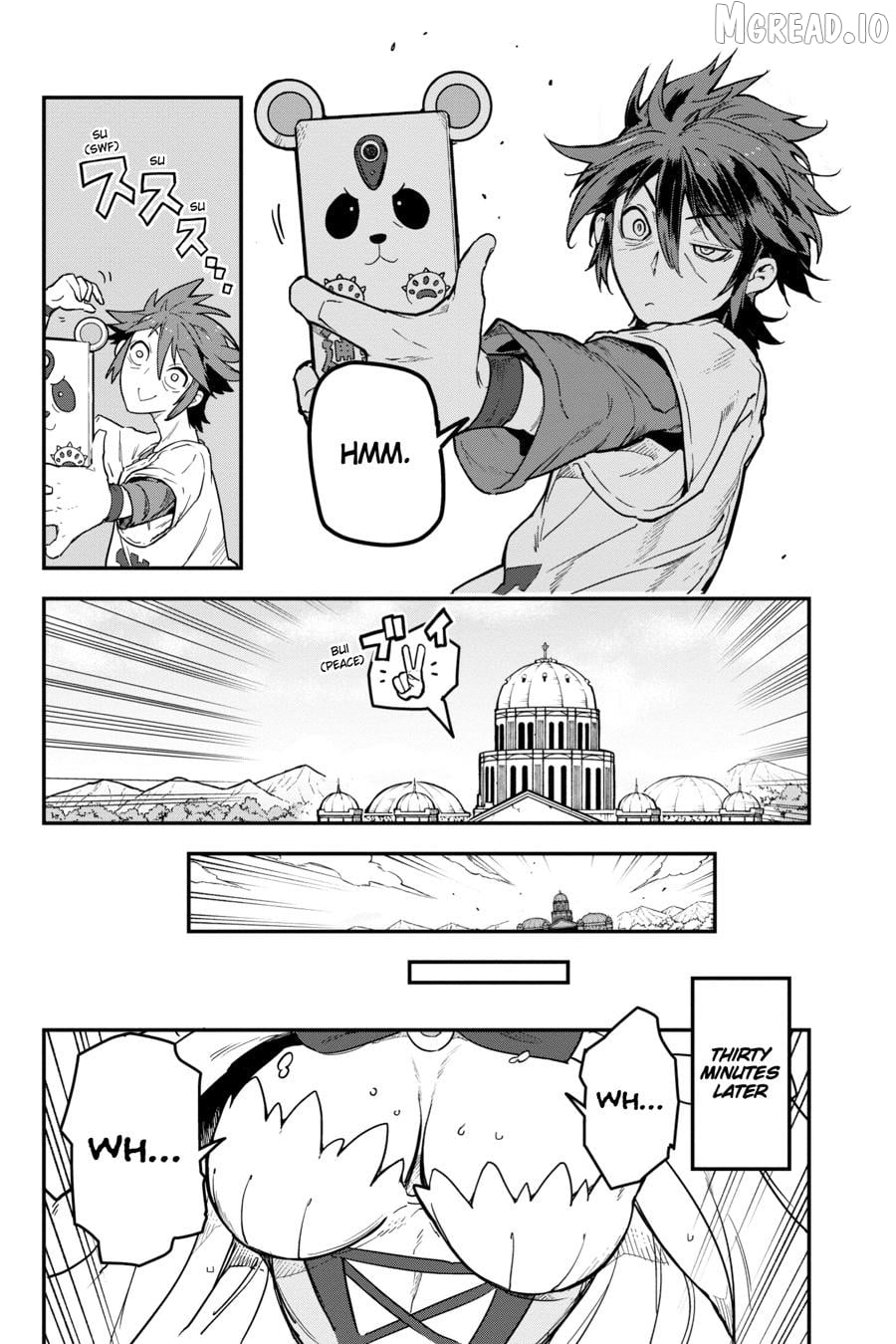 No Game No Life Chapter 2 - Eastern Union Arc Chapter 11 - page 7