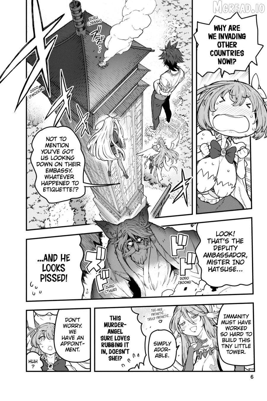 No Game No Life Chapter 2 - Eastern Union Arc Chapter 11 - page 8