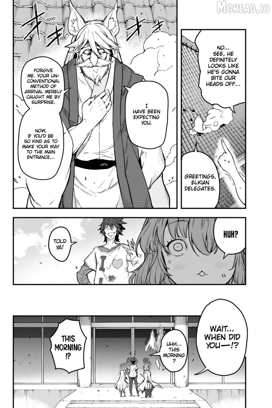 No Game No Life Chapter 2 - Eastern Union Arc Chapter 11 - page 9