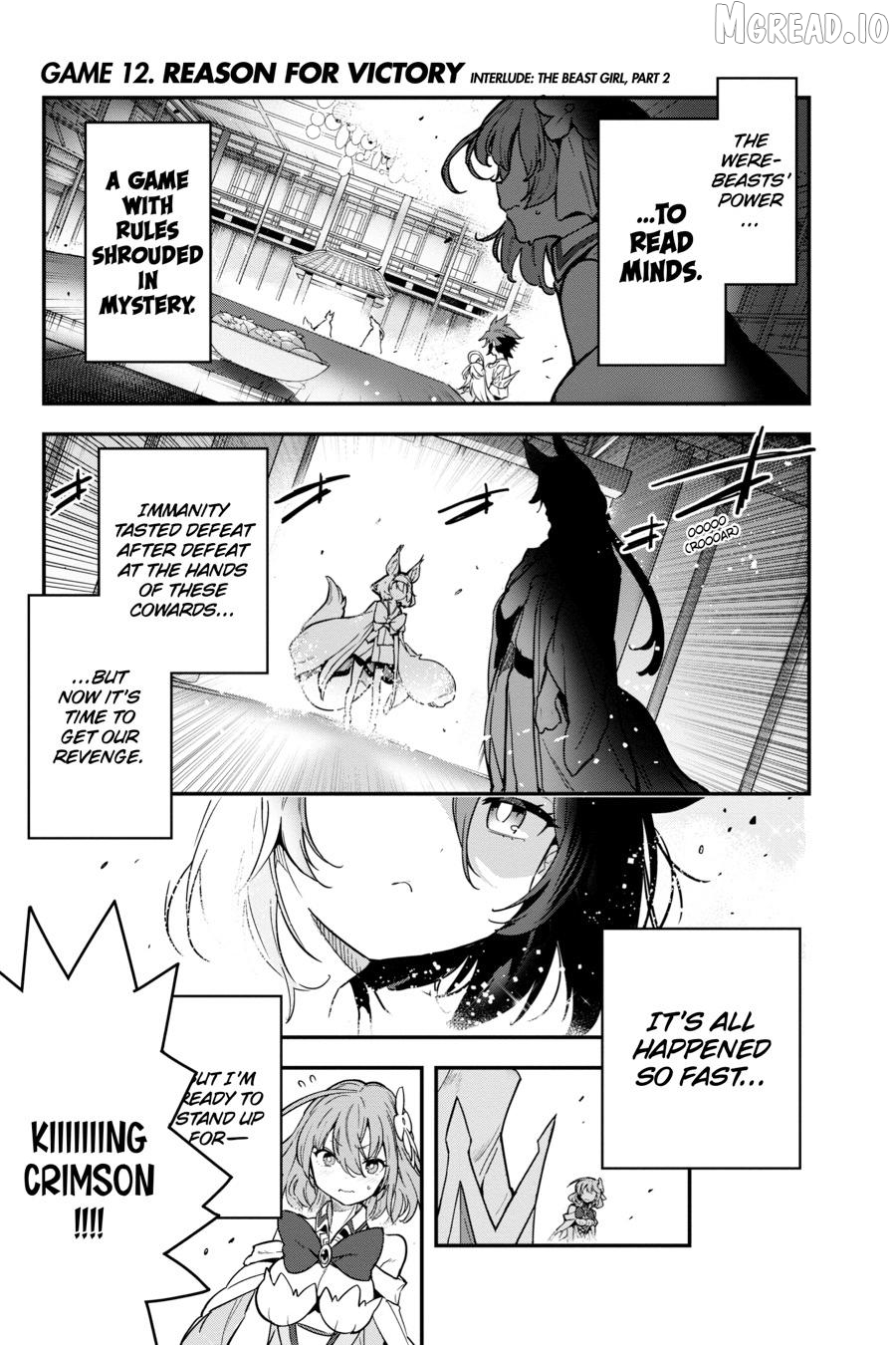 No Game No Life Chapter 2 - Eastern Union Arc Chapter 12 - page 1