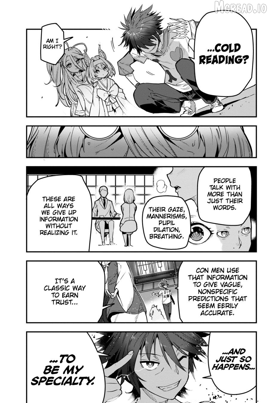 No Game No Life Chapter 2 - Eastern Union Arc Chapter 12 - page 12