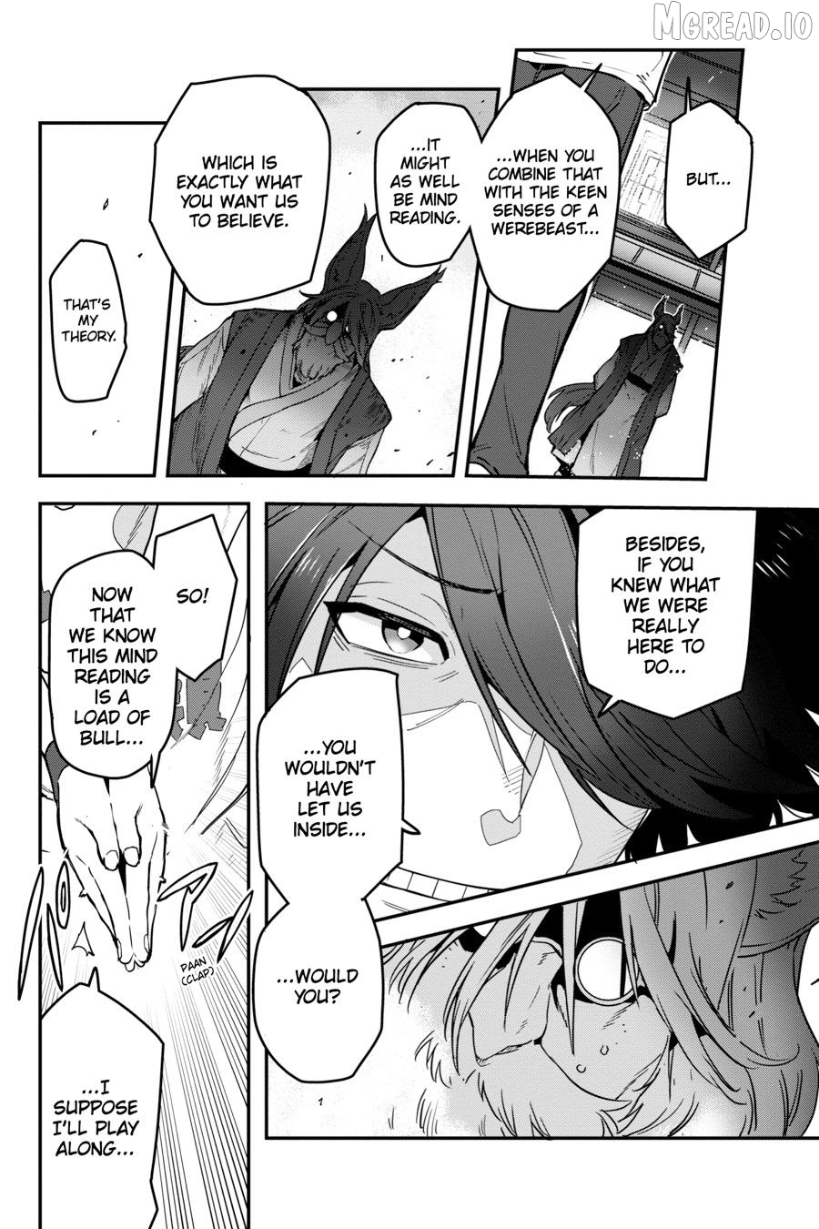 No Game No Life Chapter 2 - Eastern Union Arc Chapter 12 - page 13