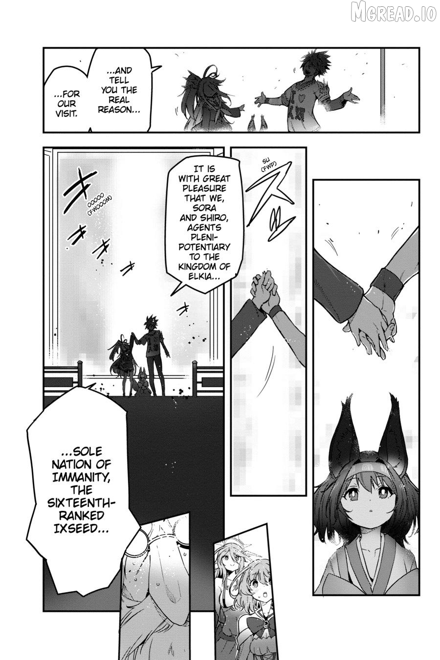 No Game No Life Chapter 2 - Eastern Union Arc Chapter 12 - page 14