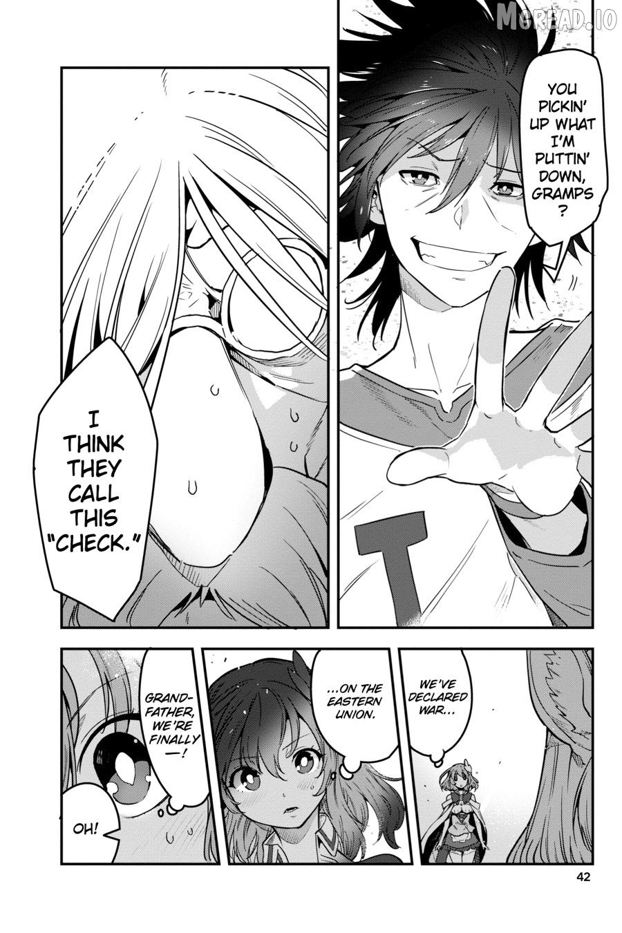 No Game No Life Chapter 2 - Eastern Union Arc Chapter 12 - page 16